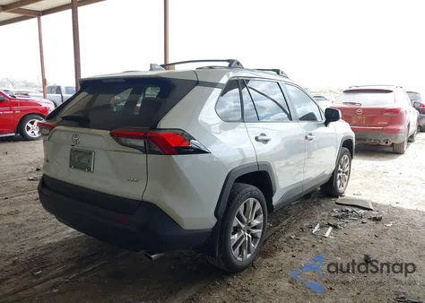 2024 Toyota Rav4 Xle Premium из США, поврежденный, VIN 2T3C1RFV1RW304948